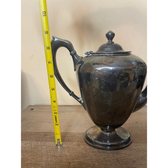 Vintage Mullholland ESPN (Electro Plate on Nickel Silver)  Tea Pot art deco deco - Picture 7 of 7